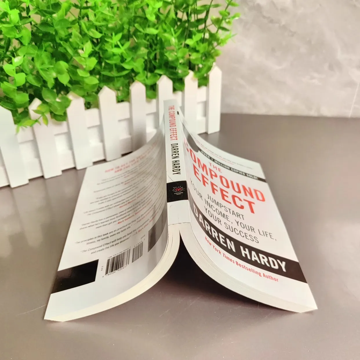 The Compound Effect By Darren Hardy Multiply Your Success One Simple Step At a Time Inspirational Novels English Book