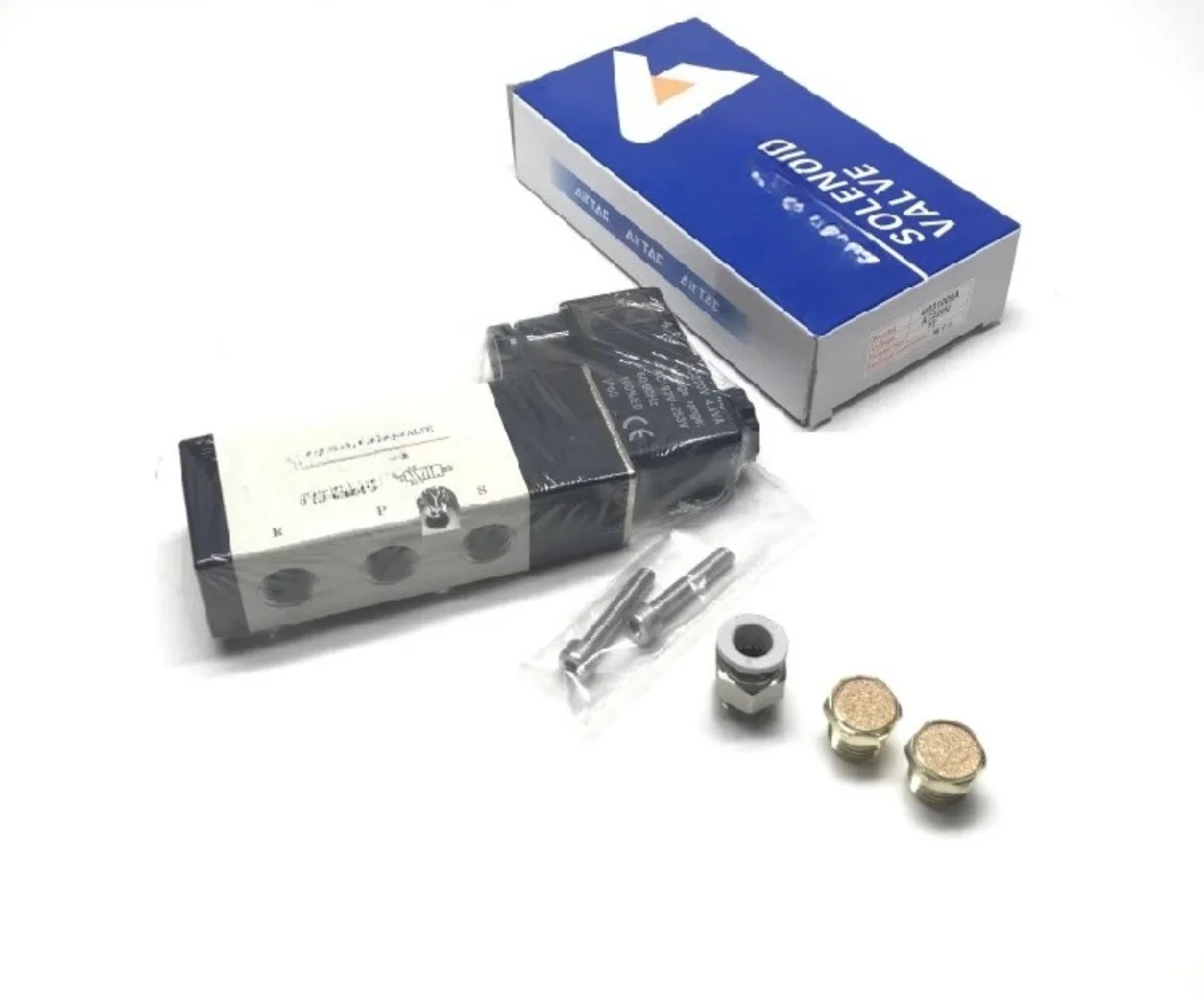 Solenoid valve 4M310-08 DC24V pneumatic actuator accessories 4M310-10 AC220V