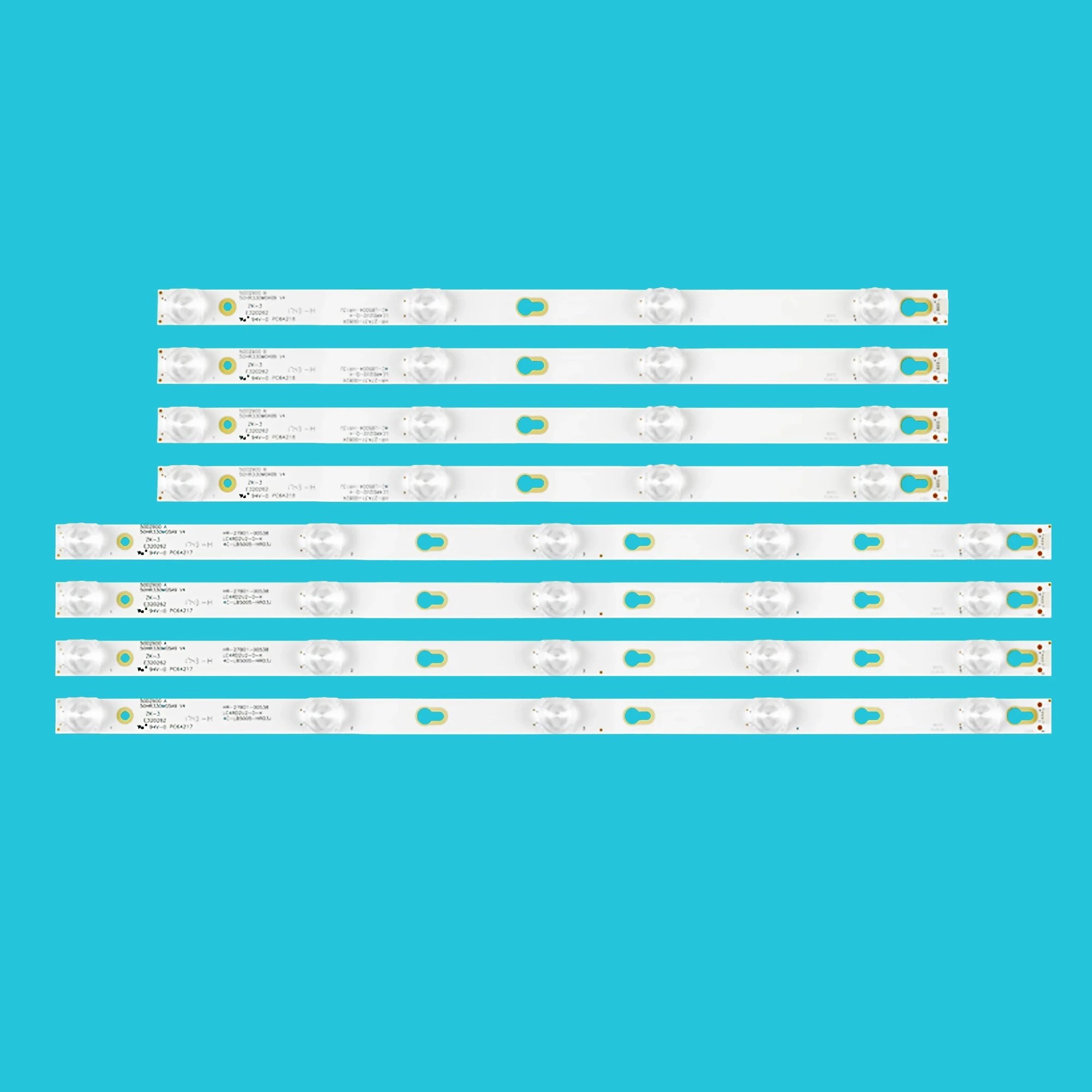 

LED TV Backlight For 50D2900 50E17US 50P2 50P20US 50P62 50S4900 D50A630U D50A710 D50A810 L50E5800A 50HR330M05A9 50HR330M04B9 V4