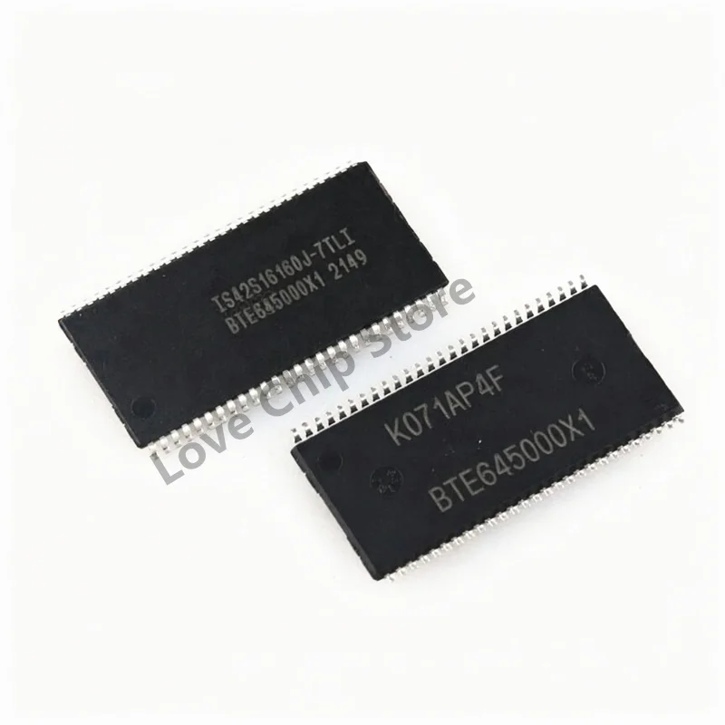 1-5pcs 256Mb TSOP-54 IS42S16160J-7TL IS42S16160J-7TLI