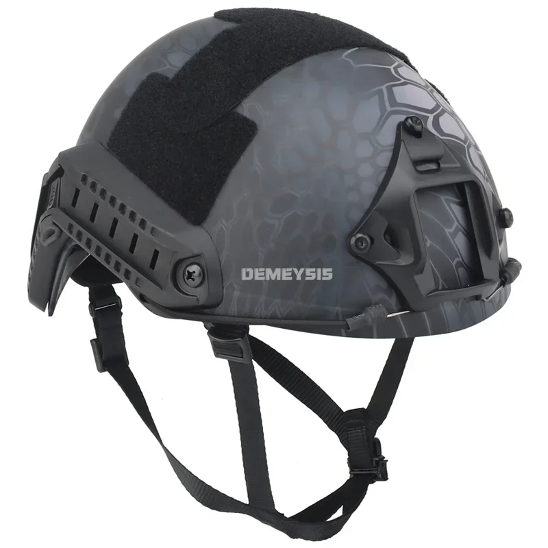 Tactical Helmet Airsoft Fast MH Type Paintball CS Game Sports Combat Wargame Protective Helmet