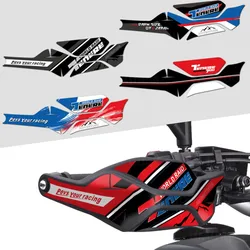 For Tenere 700 Rally T 700 XTZ 690 xtz 690 Motorcycle Hand Guard Sticker Handguard Shield Adventure Decal Accessori Waterproo