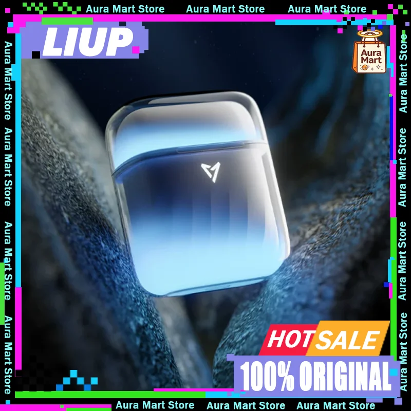 

Original Liup Lp1 Bluetooth Wireless Earphone Luminous Quicksand Earbuds Gaming Noise Reduction Headphones Low Latency Earphones