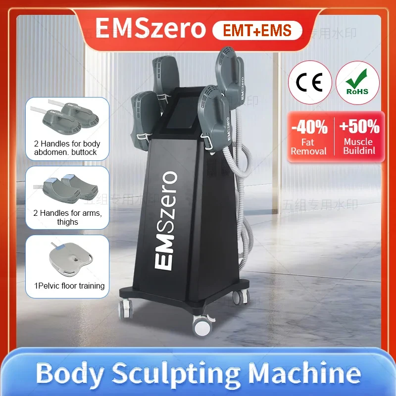 

DLS-EMS Muscle Stimulation Fat Removal Body Slimming Hip Shaping Machine EMS EMSzero Weight Loss Salon Muscle Training