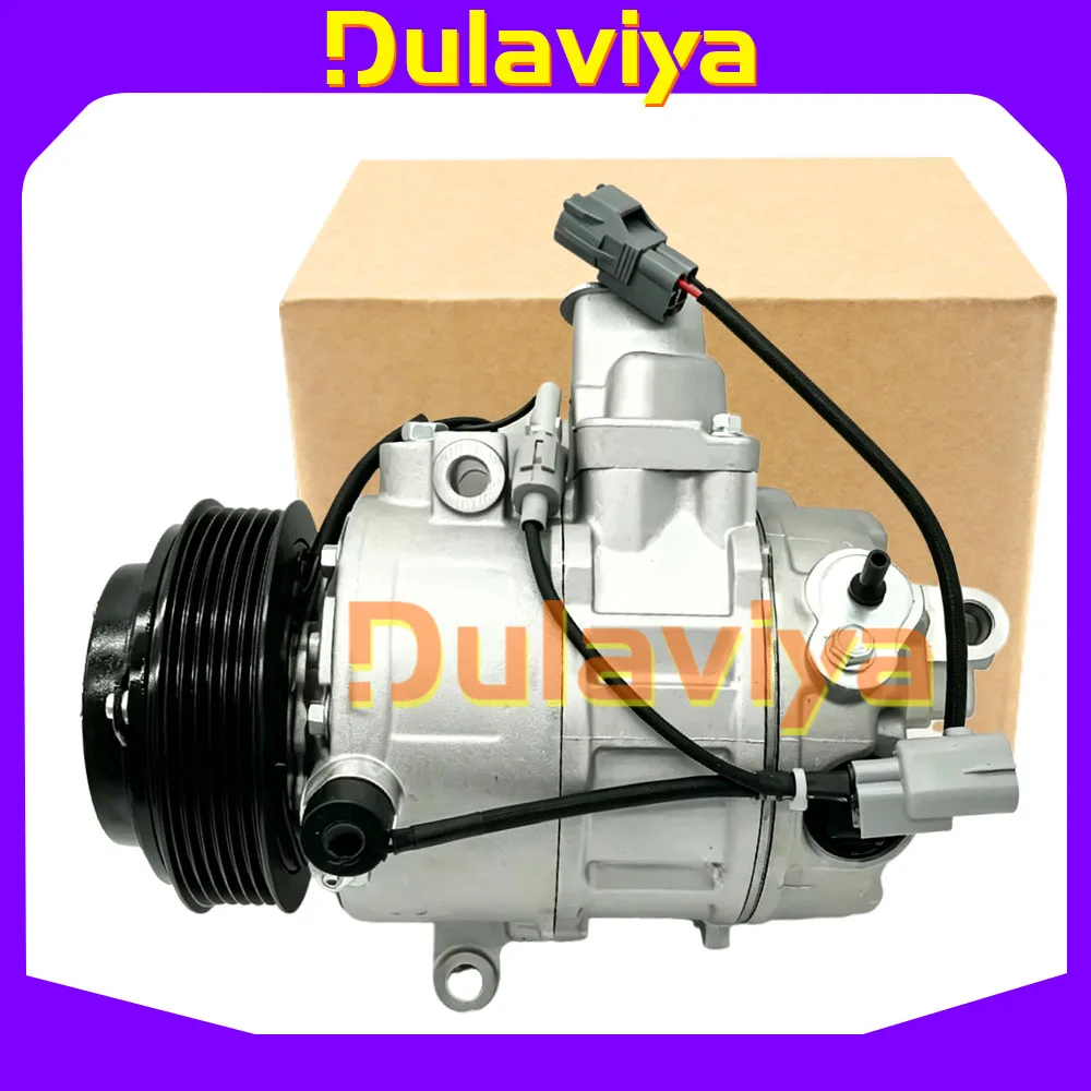 7SBU16C AC Compressor For LEXUS LS430 4.3L 3UZFE 8832050102 8831050142 8832050101 8831050140 8832050100 4472208567