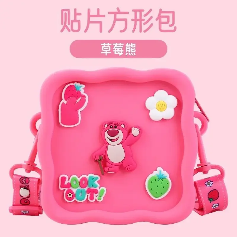 Sweet Sanrio Cinnamoroll Hangyodon Anime Kawaii Ins bolso cruzado para niños, lindo monedero de almacenamiento de dibujos animados My Melody, regalos para niños