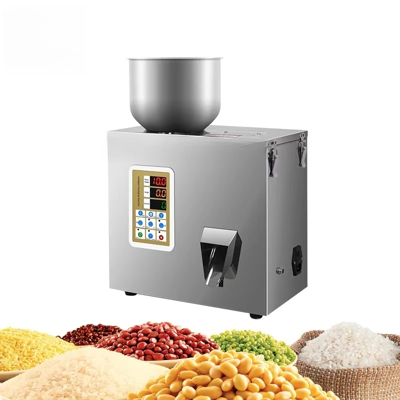 

Automatic weighing and filling machine for powder packaging machine particle counting sub-packaging