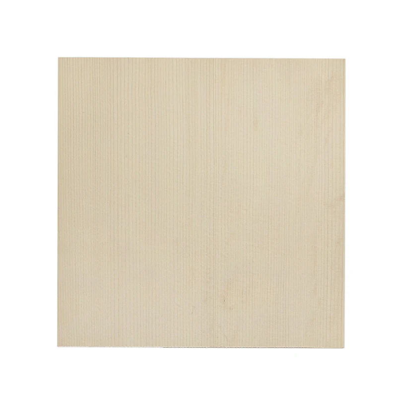 HUATOOL Solid Spruce Self-Adhesive Guitar Pickguard Blank Anti-Friction Soundboard Scratch Plate Making Material
