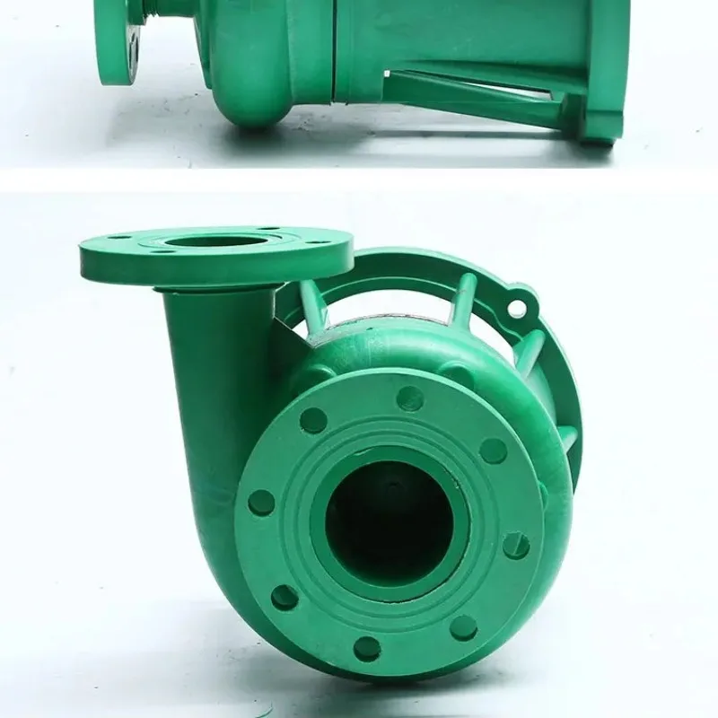 Centrifugal Pump Head and Self-priming Pump Head