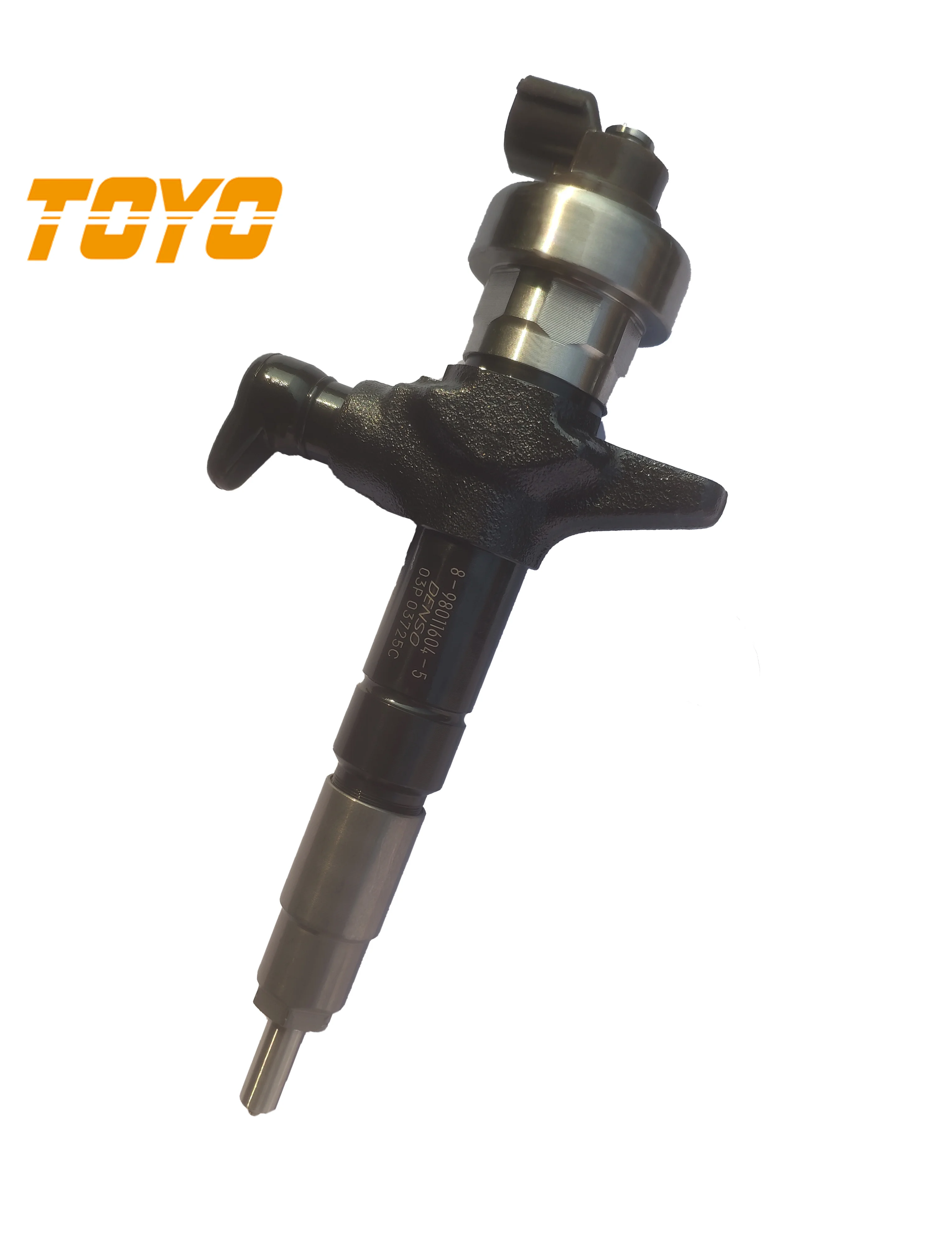 TOYO-inyector de combustible diésel, 095000-6980, 8-98011604-5, 0950006980, 8980116045, riel común para ISUZU 4JJ1