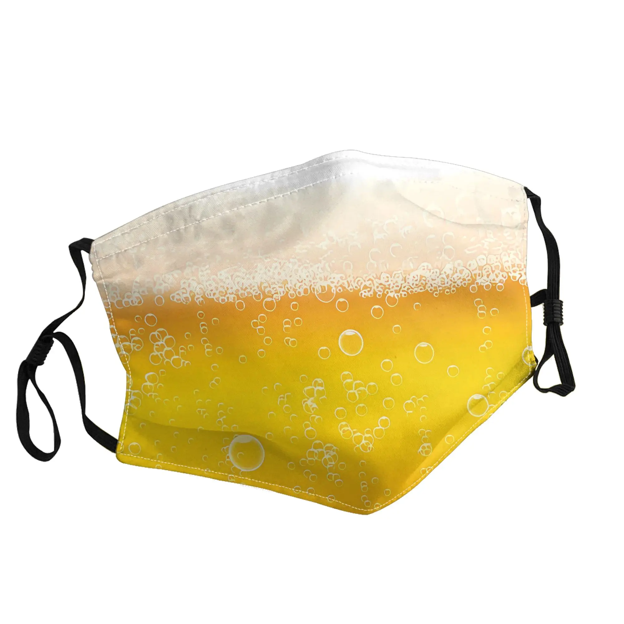 

Beer Foam Mask Unisex Outdoor Fashion Printed