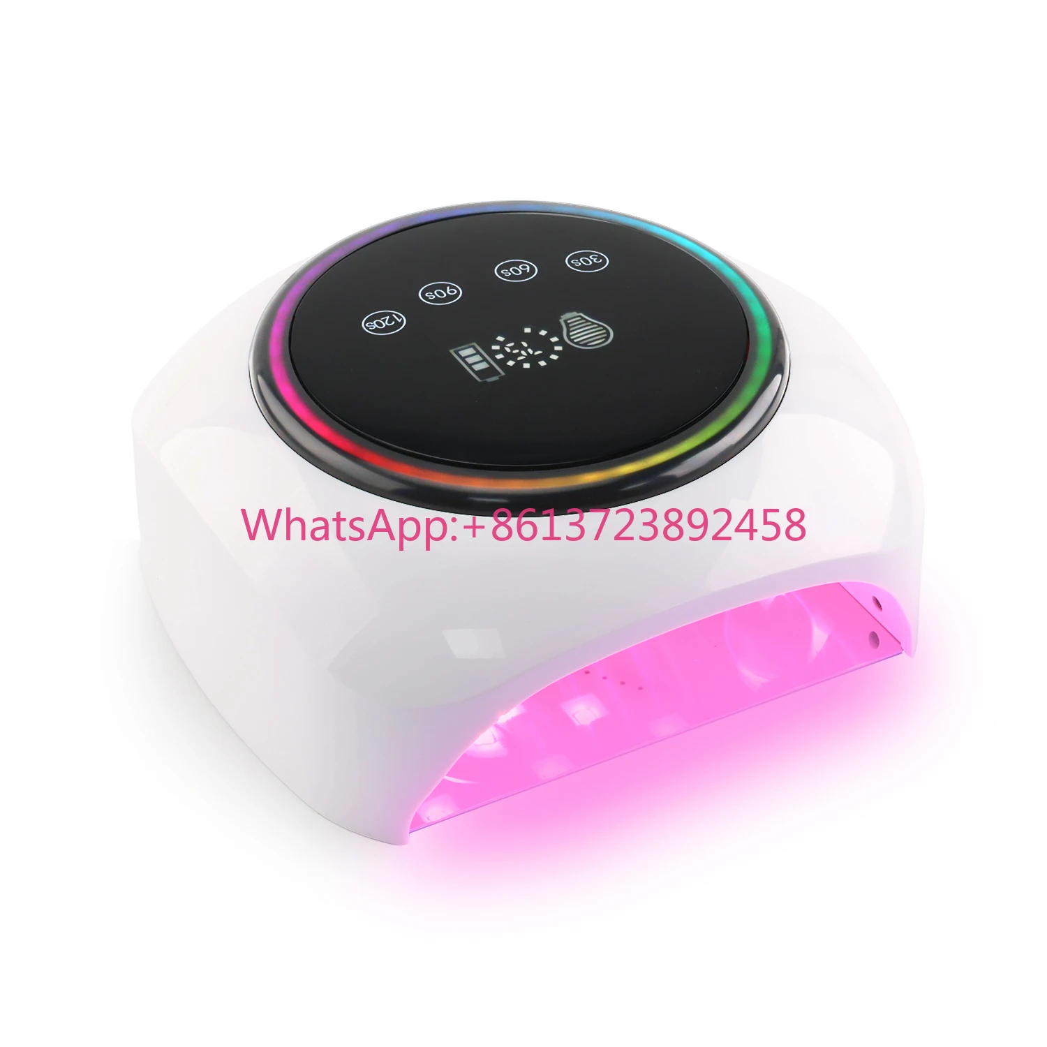 lampe-uv-led-professionnelle-98w-2026-rechargeable-sans-fil-sechage-rapide-prix-competitif-pour-salons-de-manucure-et-vente-en-gros