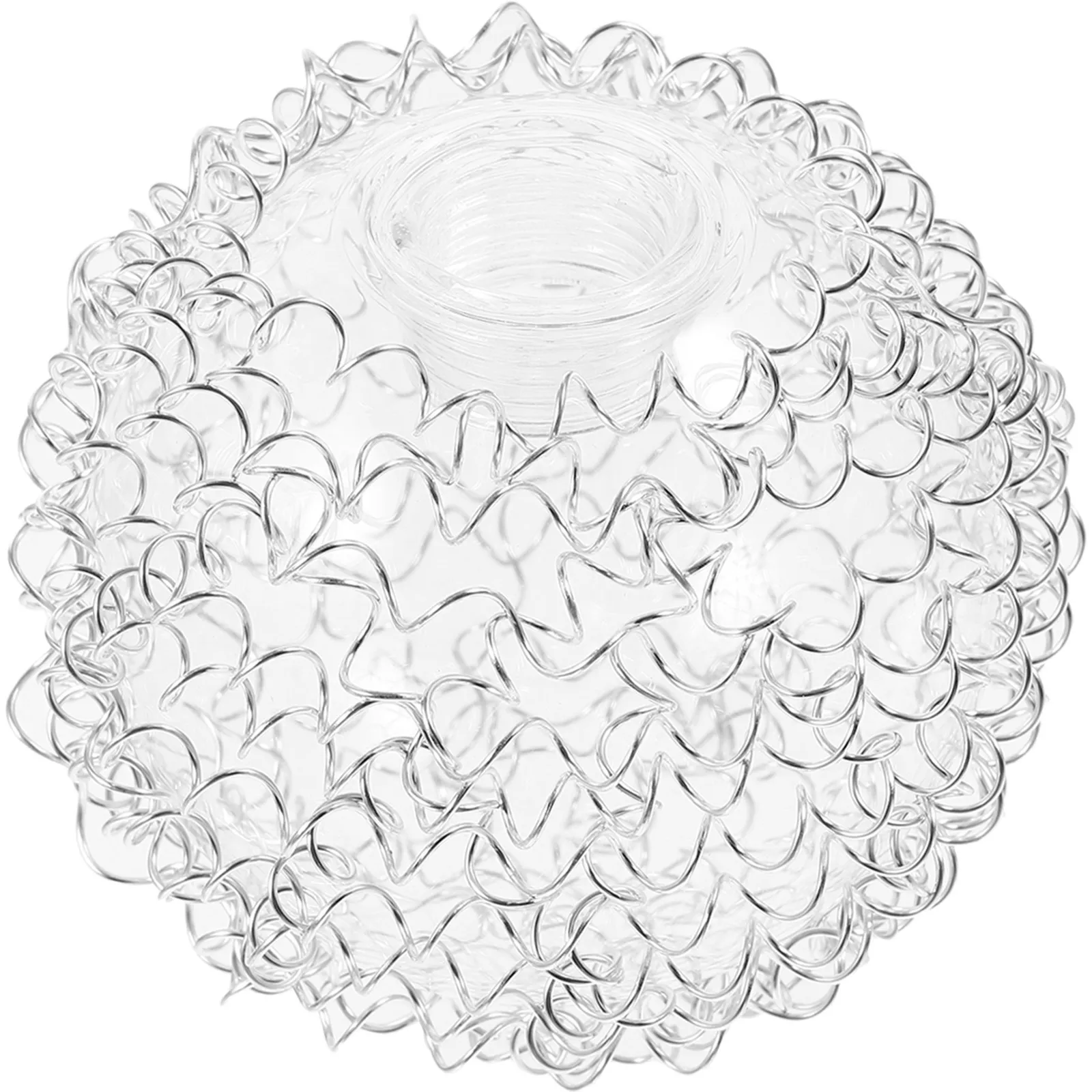 Ceiling Light Shade Replacement Industrial Lamp Globe Lampshade Clear Glass Decorative