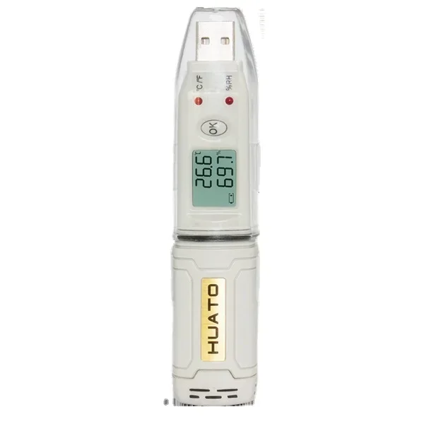 2026 Cold Chain Digital Refrigerator Temperature Usb Logger