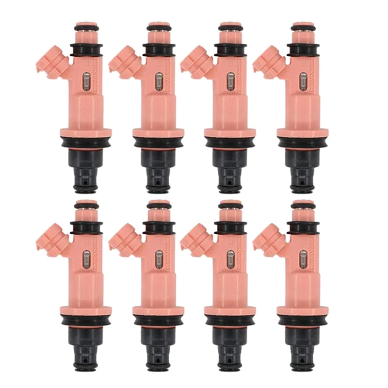 8Pcs Car Fuel Injector Replacement For Toyota Lexus LS430 SC400 GS430 SC430 2002-2010 4.3L 23209-50030 23250-50030