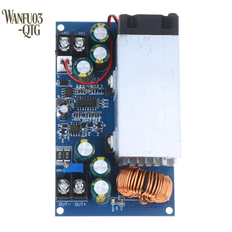 Hot 1Pcs DC-DC Step-Down Converter Power Module 600W 25A 12V-75V To 5V19V21V24V48V Adjustable DIY Step-Down Regulator LED Driver