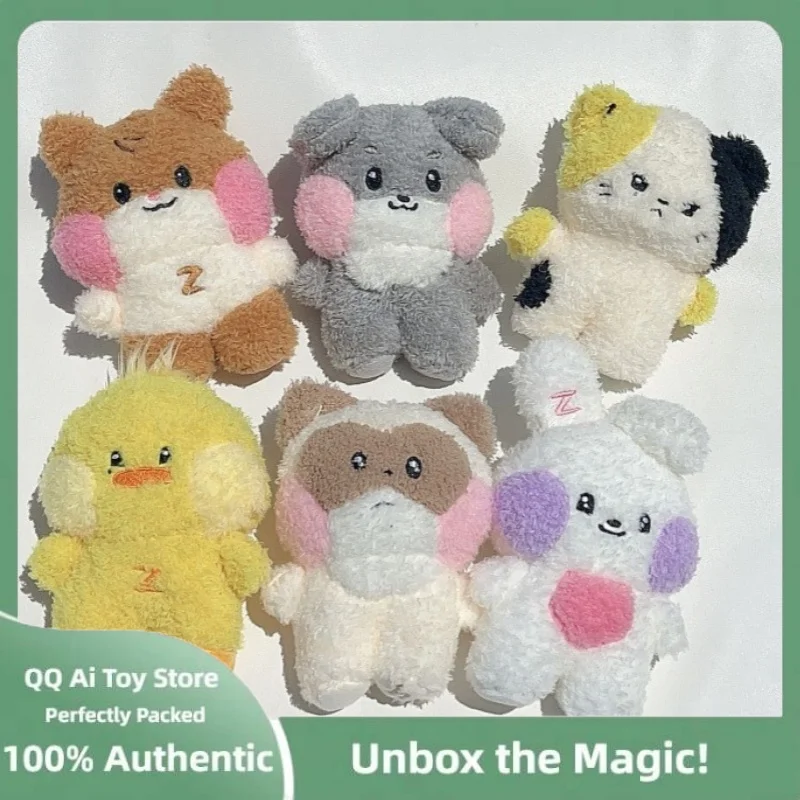 

Брелок для куклы Kpop Zb1, 12 см, Zeroni, мультяшная кавайная плюшевая кукла, сумка, аксессуары, кольцо для замены ключей, Zhanghao Hanbin Ricky, подарок для фанатов