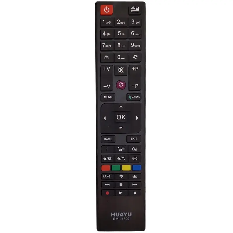 HUAYU KL RM-L1390 VESTEL UNIVERSAL TV CONTROL