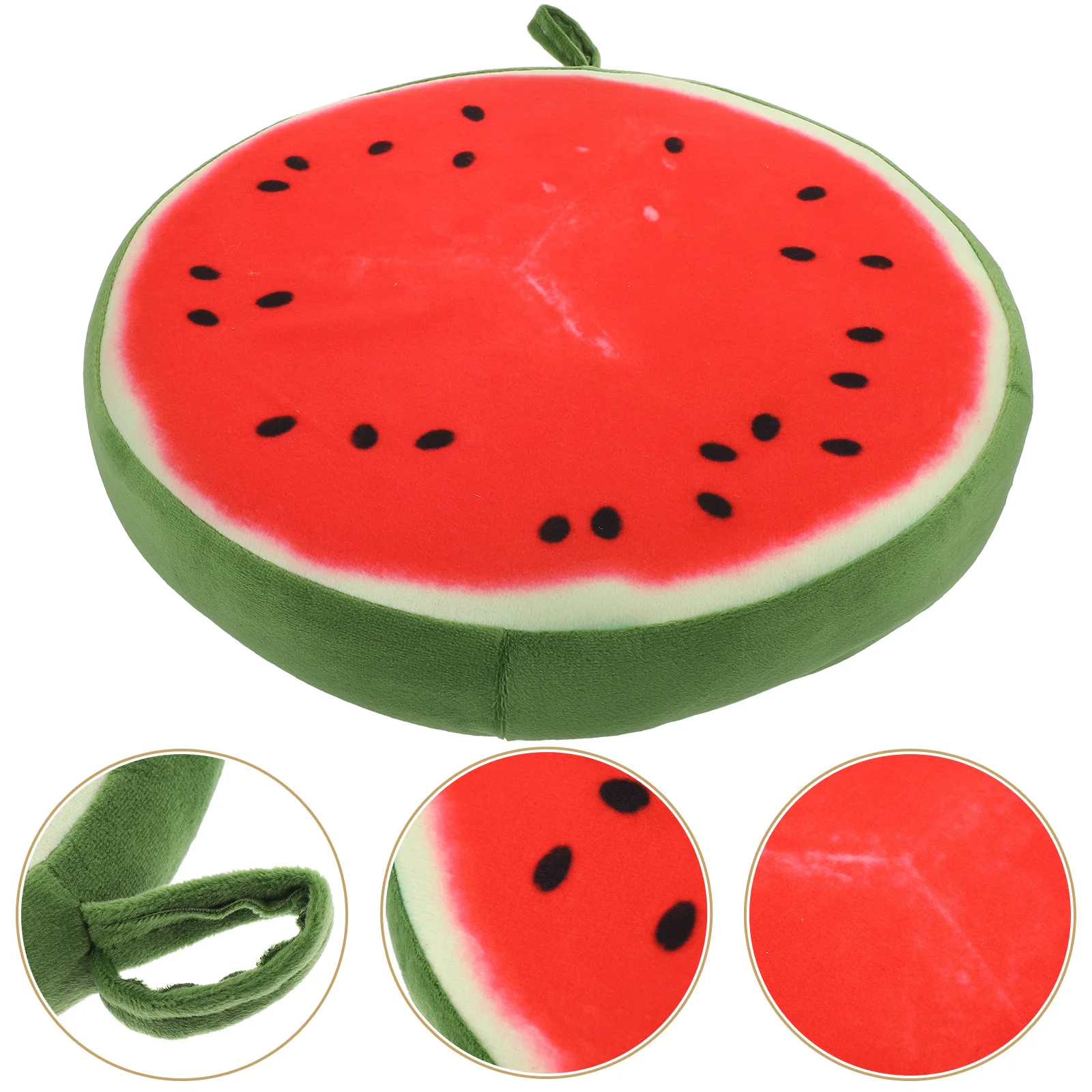 33 Cm Cushion Fruit Seats Bed Pillows for Sofa Watermelon Chaise Longue Cushions