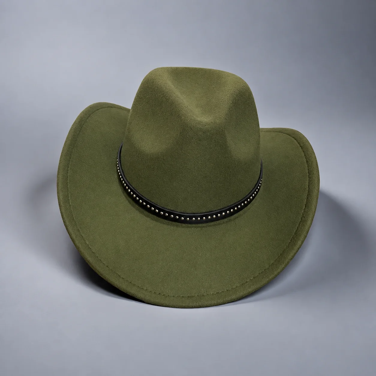 Woolen Hat Adjustable Teardrop Crown Hat Jazz Hat Bohemian For Retro  Shooting Daily Outings Spring