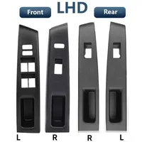 Panel de interruptor de ventana de coche RHD para Toyota Vitz 2010 - 2014 para Toyota Yaris LHD 2012 2013 2014 Panel superior de reposabrazos delantero y trasero