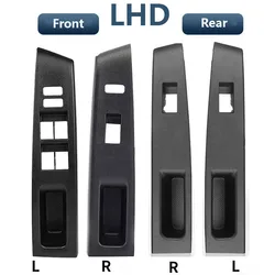 Car Window Switch Panel RHD For Toyota Vitz 2010 - 2014 For Toyota Yaris LHD 2012 2013 2014 Front and Rear Armrest Upper Panel