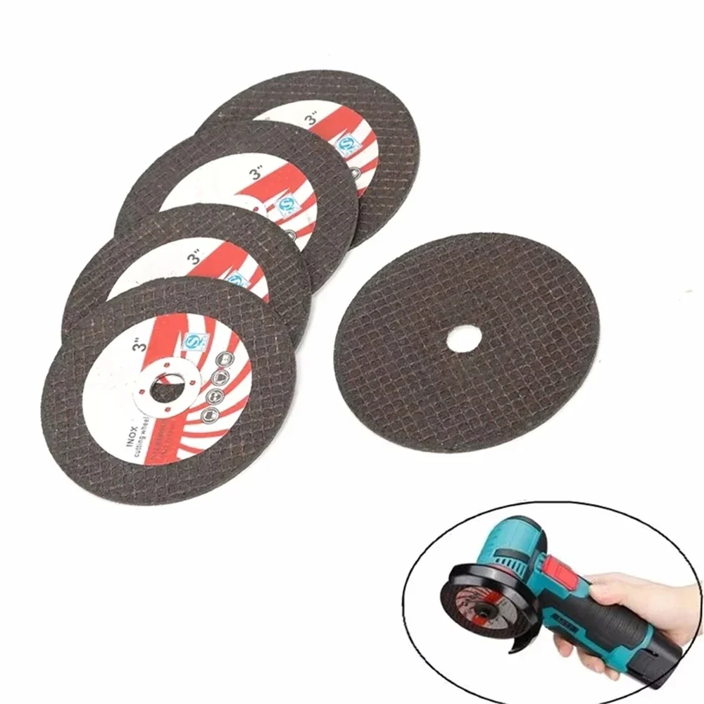 75mm Grinding Wheel Metal Cutting Disc HSS Carbide Cutting Polishing Sheet for 12V Mini Angle Grinder Diamond Blade Mix Set 20pc