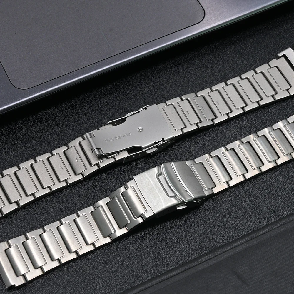 Mens Luxury Titanium Strap For Samsung Galaxy Watch Ultra 47mm Metal Bracelet For SAMSUNG GALAXY WATCH ULTRA 47mm Business Band