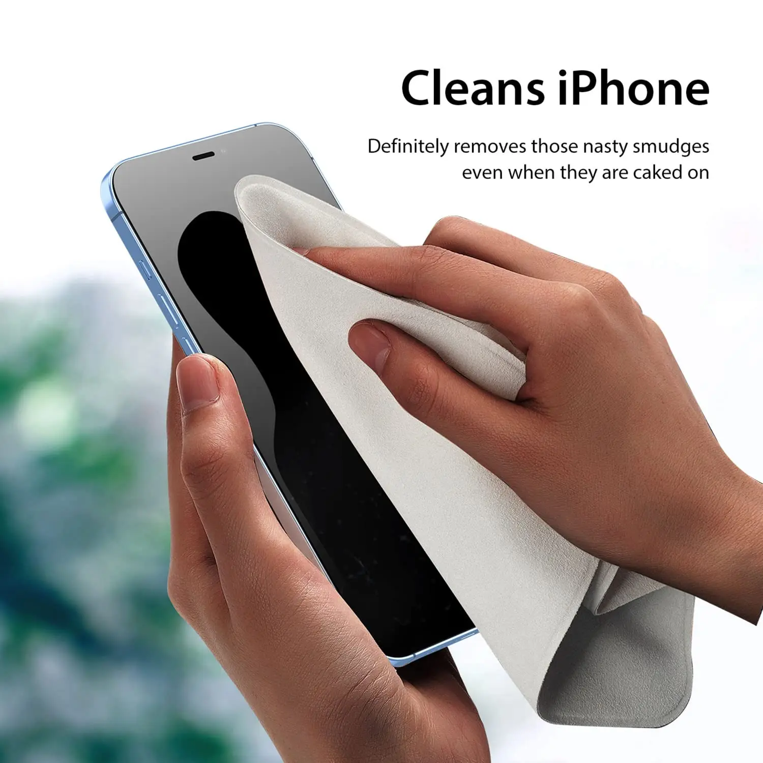 Microfiber Cleaning Cloth Polishing Cloth for Laptop, LCD TV, Computer Screen, Monitor, Tablet, Other Delicate Surface