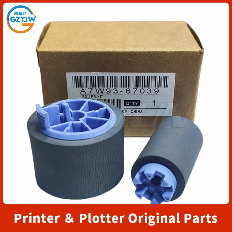 Pickup Roller Kit For HP PageWide 77750 77760 A7W93-67039 75050 774 772 777 Pickup Roller Tray Roller Set Tray 1