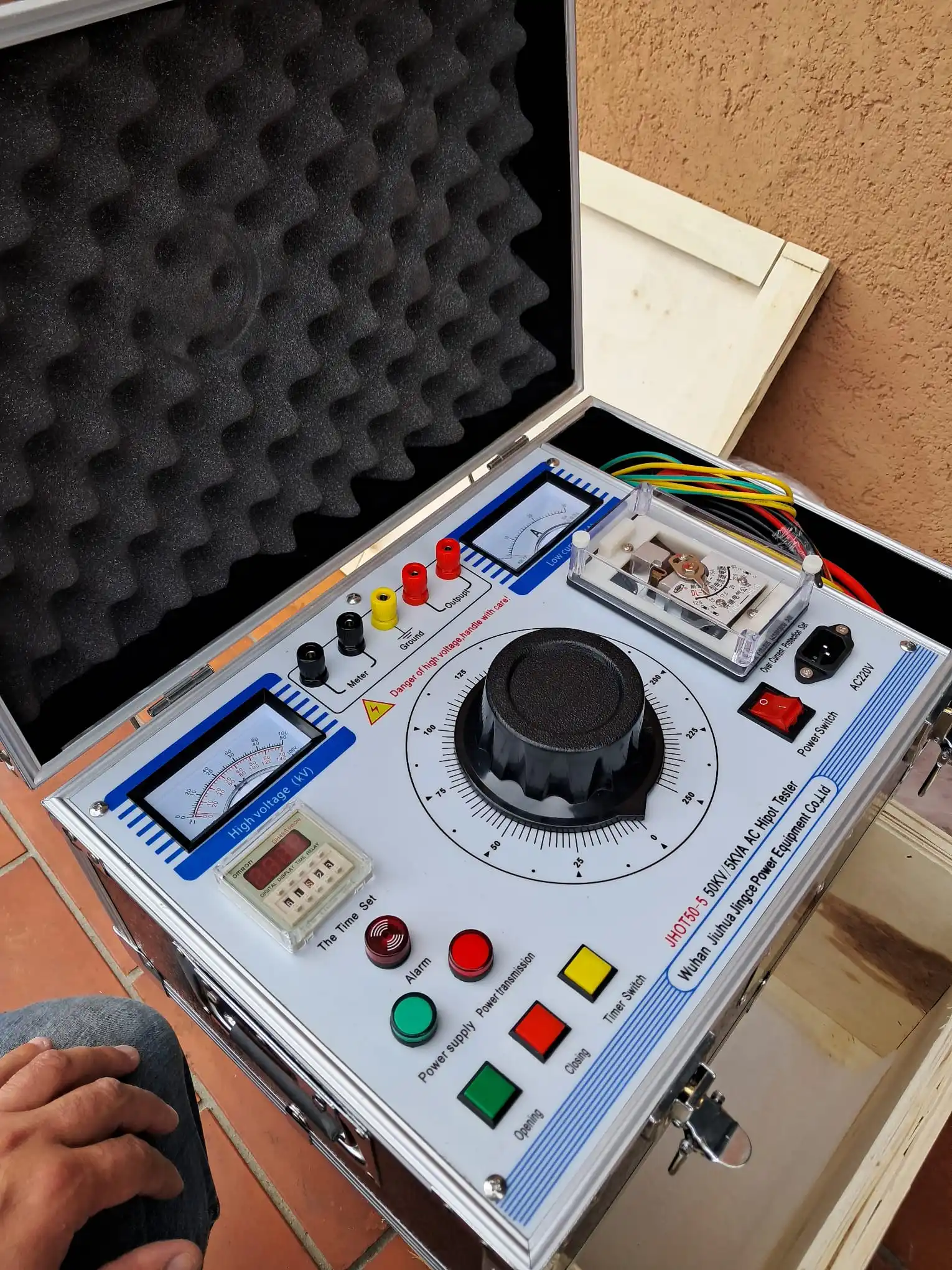 JHOT50-5 50Kv/5Kva …