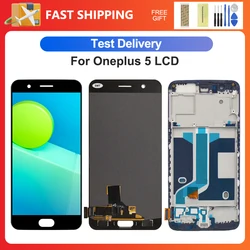 For OnePlus 5 5.5''For 1+5 A5000 LCD Display Touch Screen Digitizer Assembly Replacement