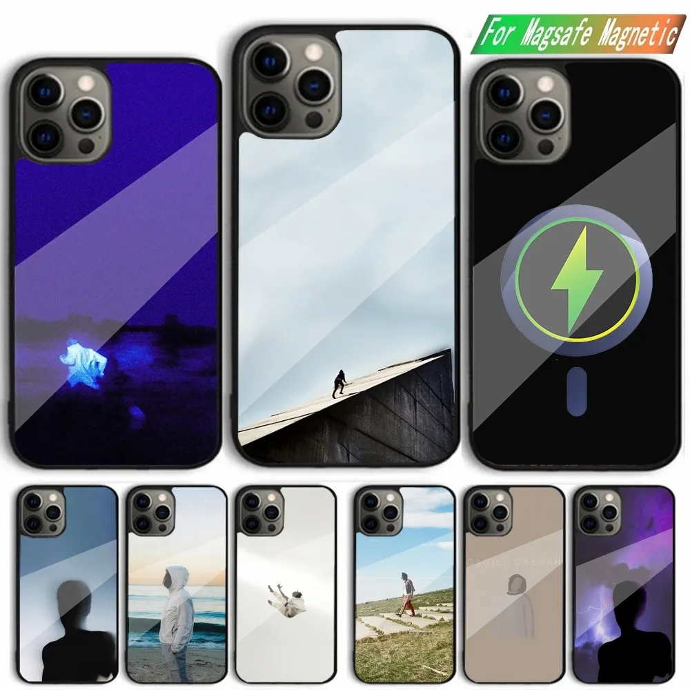 Чехол для телефона с магнитной беспроводной зарядкой для iPhone 15,14,13,12,11,Plus,Pro,Max Mini Magsafe