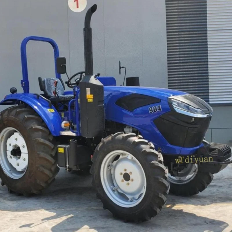 durable：China 50HP 60HP 90HP Farming Agricultural Equipment Hydrostatic Tractors Tractors for Agriculture