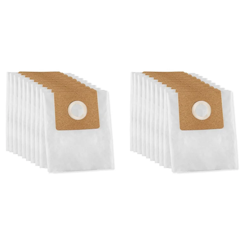 18 Pack 1.5 Gallon Paper Dust Bag Compatible for Shop Vac 1-1.5 Gallon Disposable Filter Bag 90667 Type A 9066700