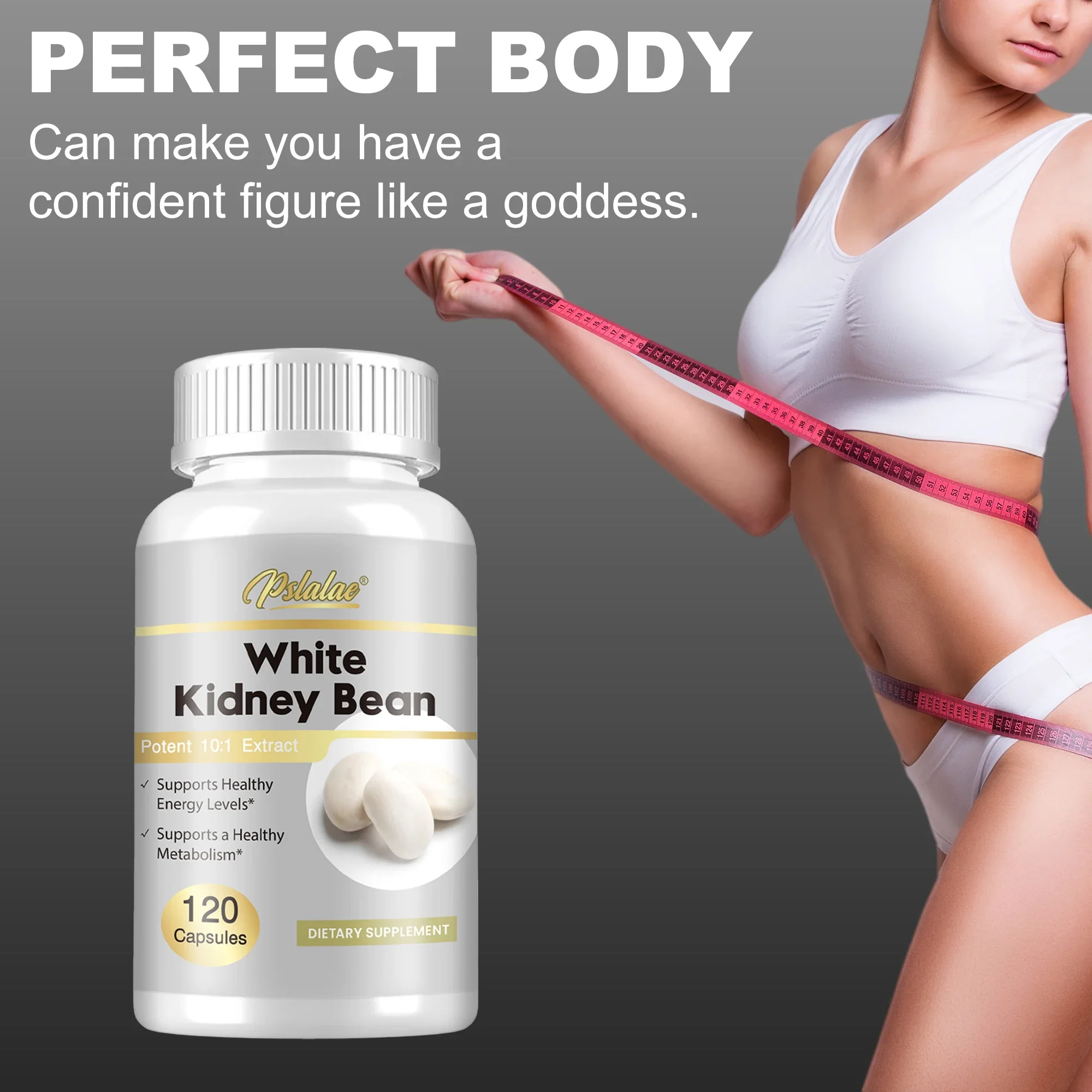 

Капсулы с белой фасолью — прорыв карбонаддуты, управление весом, сжигание жира, способствующее здоровью пищеварения, повышение Satiety Vegan