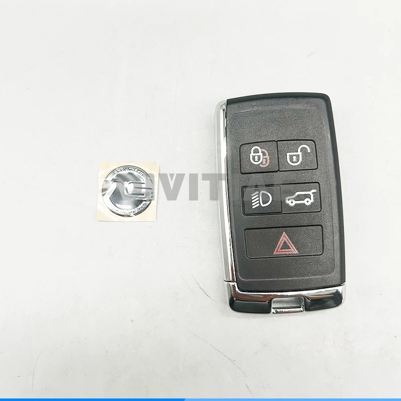 تمت ترقيته OEM Range Rover Sport LR4 Evoque Velar إلى غطاء مبيت مفتاح التحكم عن بعد RR SV #6