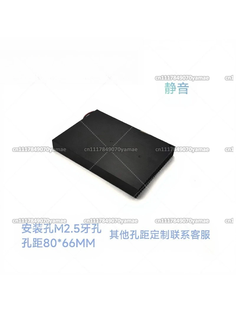 Graphics Card/Mini Main Board CPU Radiator Fan Dimensions 100 * 70 * 12.5