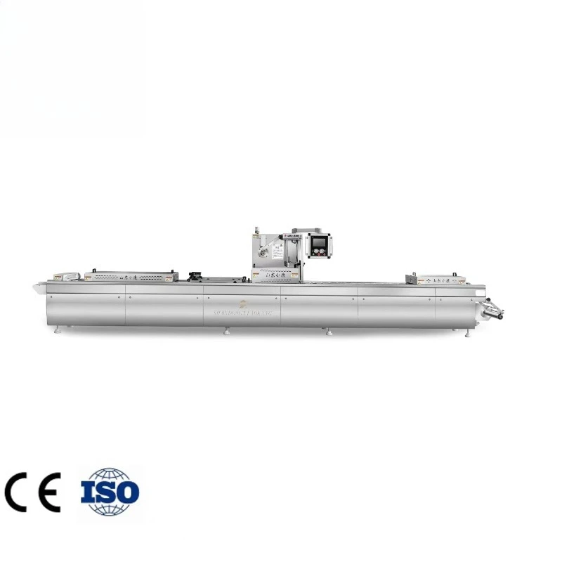 

High-speed film vacuum packaging machine Snack food vacuum packaging machine Dried tofu high productivity