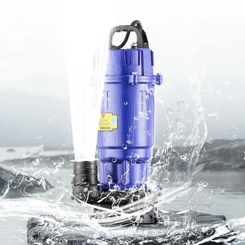 

50WQD15-15-1.5C Portable DC High Pressure Submersible Sludge Sewage Pump For Agricultural Irrigation