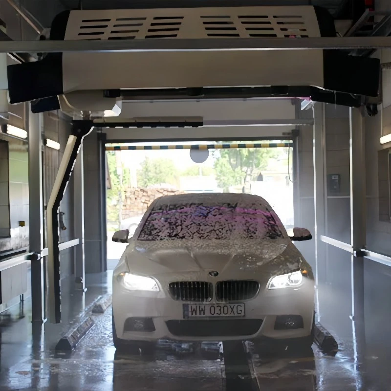 Touchless Car Wash Machine Automatic, High Cost-Effective, Smart Connected, Customizable Interface, Durable Motor & Fast Washing