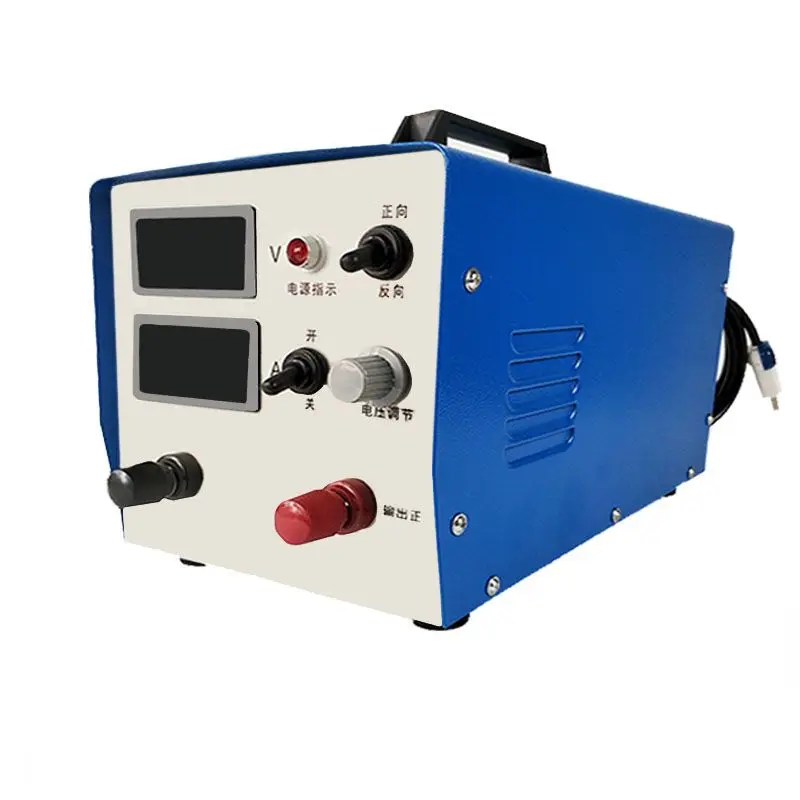 

Small brush plating machine, electroplating chromium tin nickel copper tolerance repair electroplating equipment