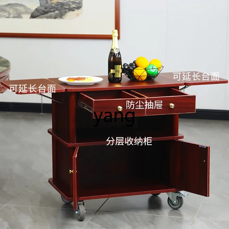 شاحنة طعام متنقلة تجارية من LH، مطعم الفندق، شاحنة جانبية للدفع اليدوي، متعددة الأغراض لتقديم الطعام #4