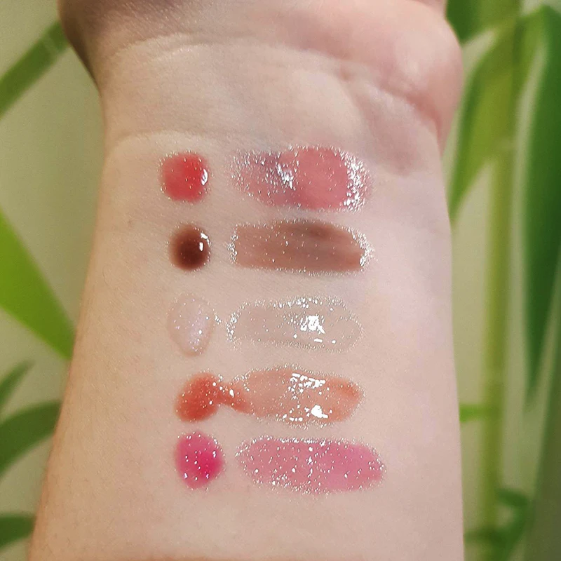 Gloss Bomb Universal - Iluminador de Labios 9 Colores, Brillo Labial No Pegajoso, Hidratante, Voluminizador, Duradero con Brillo Líquido