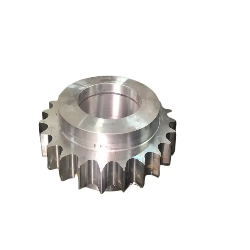Durable Steel Sprocket Chain Wheel | OEM Industrial Gear for Agriculture and Motorcycle Use