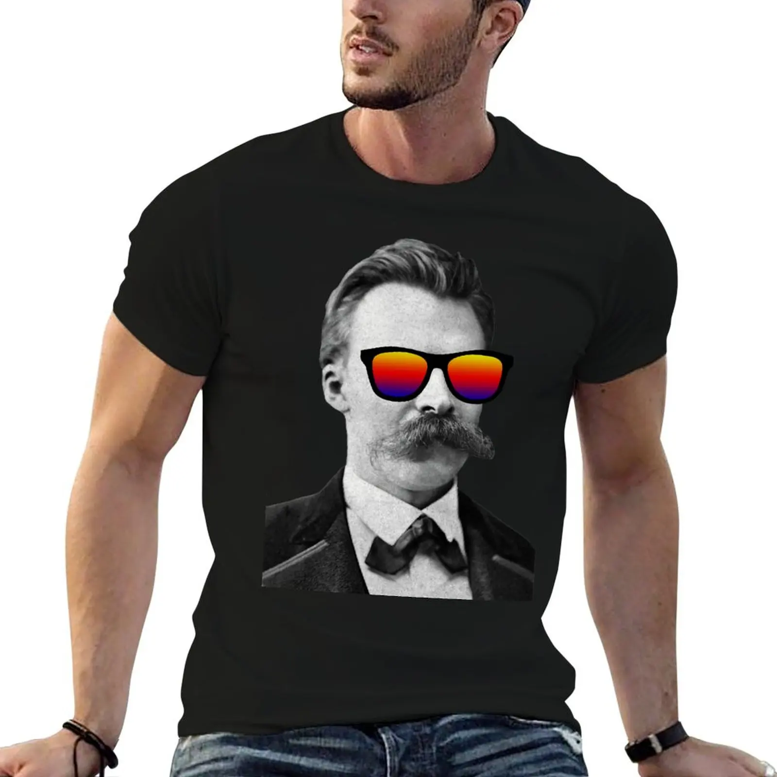 

Cool Nietzsche - German Philosophy Meme T-Shirt man t shirt luxury t shirt man casual T-Shirt