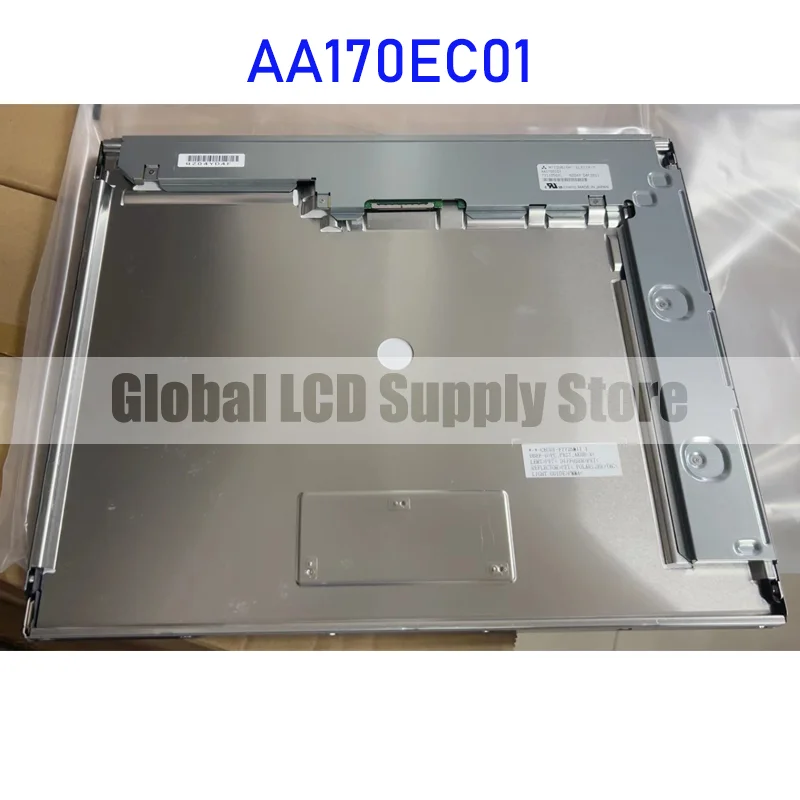 AA170EC01 17.0 Inch LCD Display Screen Panel Original for Mitsubishi Brand New and Fast Shipping 100% Tested