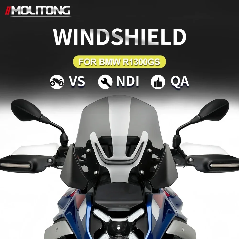 Motorcycle Front Windshield For BMW R 1300 GS R1300GS R1300 GS New Wind Deflectors R 1300GS Accessories Front Spoiler