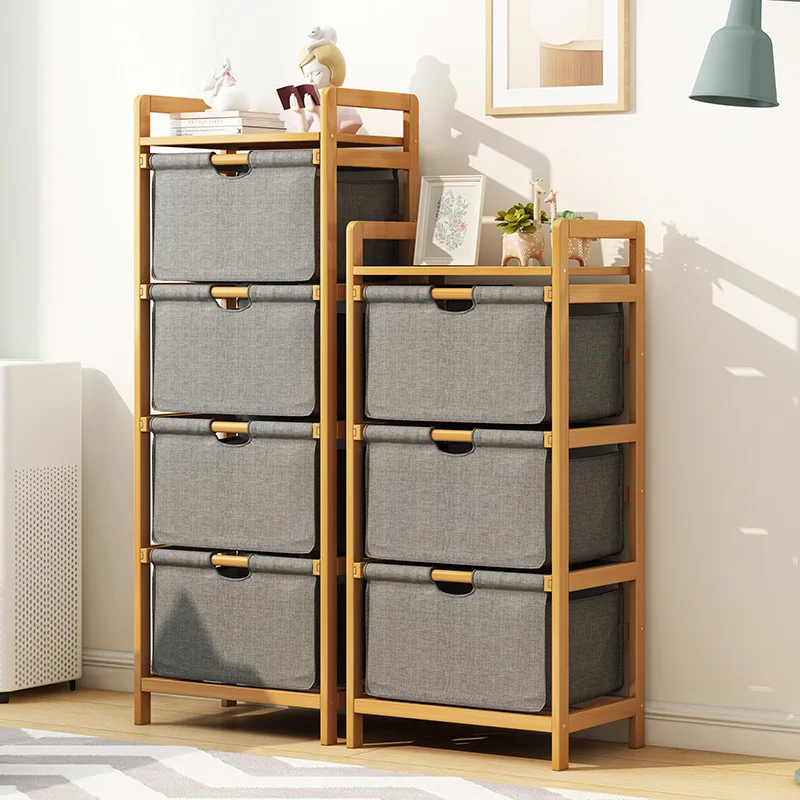 

YFY wardrobe drawer locker locker living room cabinet bedroom toys clothes snacks bedside storage cabinet