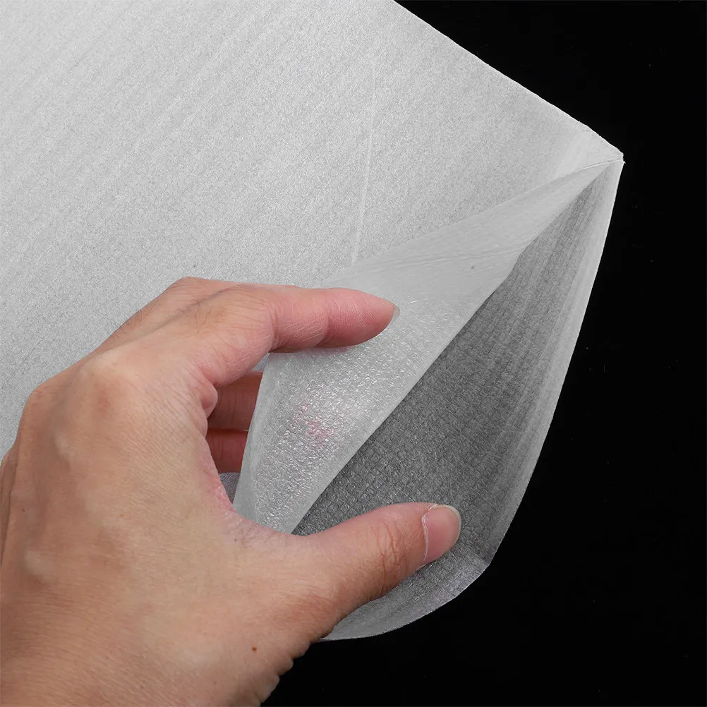200Pcs Pearl Cotton Foam Pouches for Packing Dishes Glassware Electronics Shipping Moving Shock Absorption Cushion Foam Wrap